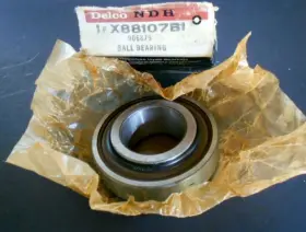 X88107b1 Delco Hyatt New Departure Nos 1940s - 1960s Driveline / Driveshaft Carrier Bearing Ford Chevy And Others