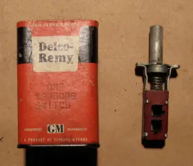 1996088 Delco Remy 1959 1960 Amc Rambler Transmission Kickdown Switch Part #