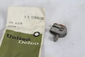 3789138 Delco Remy Inner Throttle Valve Lever 1962 - 1969 Chevy Chevelle Camaro Oem Part