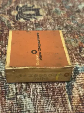 Z99506p Delco Driveshaft Bearing 904648 Sealed Box 1958-64 Chevy Nos