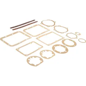 7153l Dennis Carpenter Ford 7006 3-speed Toploader Manual Transmission And Universal Joint Gasket Kit