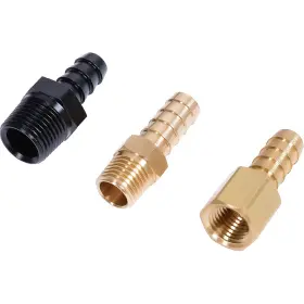 13014-bdst Derale 1983-2012 Ford Mercury Transmission Cooling Line To Radiator Adaptor Fitting