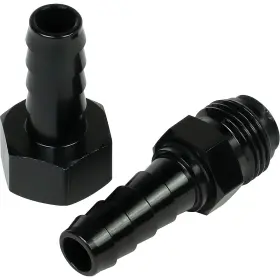13018-bdst Derale 1981-2012 Gm Transmission Cooling Line To Radiator Adaptor Fitting Set 5/8 Inch
