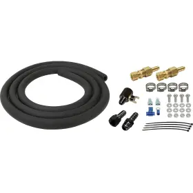 13022-bdst Derale Performance Remote Transmission Oil Cooler Mounting Seit For 3/8 Inch