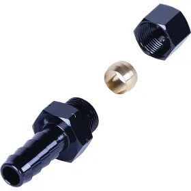 13043-bdst Derale Performance Compression Fitting 1/2 Inch Transmission Cooler Line To 13043-bdst Derale Performance Compression Fitting 1/2 Inch Transmission Cooler Line To