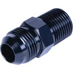59310-bdst Derale Performance Aluminum Fitting -10an X 1/2 Npt Male
