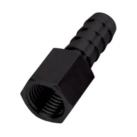 98104 Derale Straight Hose Barb Fitting 1/4 Inch Npt Female X 3/8 Each