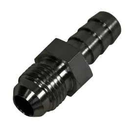 98204 Derale -6an Male X 3/8 Inch Barb Fitting Each