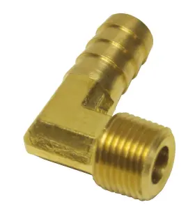 98234 Derale Cooling Products Barb 90 Hose Fitting