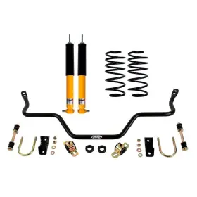 041640ds Detroit Speed & Engineering - Sk1 Rear 82-92f With Stk Axle Tubes
