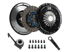 Mb-004-040 Dkm Clutch For Vw Gli 1.8t 6-spd Sprung Organic Mb Kit With Steel Flywheel 440