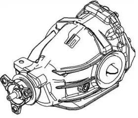 5038237ah Dodge 2010-2014 Challenger Rear Carrier Assembly Oem