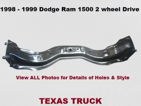 52057522 Dodge 1998 1999 Ram 1500 2 Wd Transmission Frame Mount Support Crossmember Oem