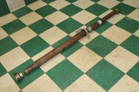 52123633ac Dodge 11-22 Durango 195mm Oem Two Piece Rear Drive Shaft Driveshaft Assembly Warranty