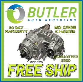 68068483ae Dodge 168k Mile Ram Transfer Case 5.7l Model Bw44-45 Electric Shift 14 T-case Oem Wty