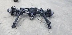 435-10050b Dodge Truck 21 Ram 2500 4x2 Rear Axle With Differential Carrier 3.73 Ratio