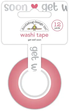 5a0023df-1g6dz Doodlebug 842715080034 Washi Tape-get Well Soon -