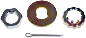 20jm791 Dorman Front Spindle Lock Nut Kit For 1987-2003 Ford F-150 Rwd