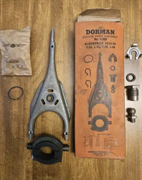 407102 Dorman Clutch Fork Assembly No C-500 Oldsmobile 1934-36 F-34 L-34 F-36 L-36