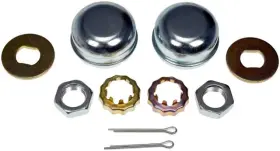 615-018 Dorman Genuine Spindle Nut And Dust Cap Kit