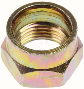 615-104 Dorman Spindle Nut For 81-94 323 626 Capri Festiva Glc Tracer
