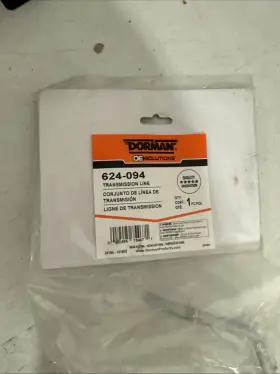 624-094 Dorman Fits 2005-2006 Wrangler Tj 4.0l Engine Inlet Outlet Automatic Trans Cooler Lines