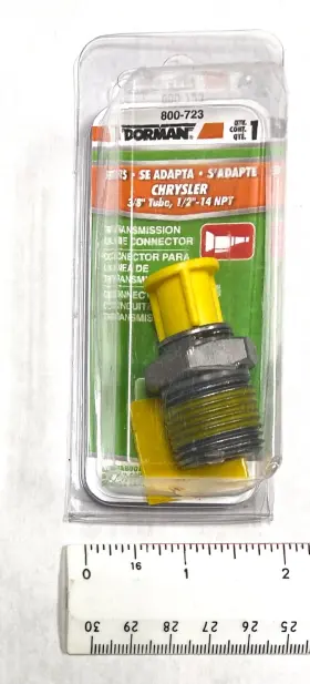 800-723 Dorman Automatic Transmission Oil Cooler Line Connector Chrysler Dodge
