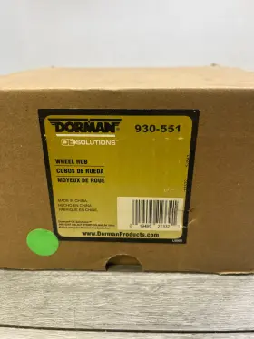 930-551 Dorman Wheel Hub - Front And Rear Fits Mazda 6
