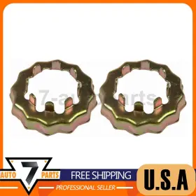 7ats210112031385 Dorman - Autograde Front Spindle Nut Retainer 2x Fits 1964-1974 Barracuda