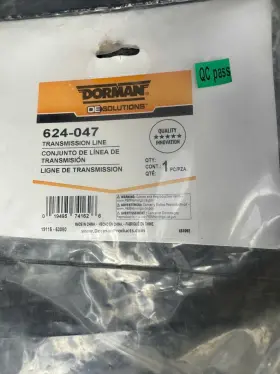 624-047 Dorman Oe Solutions Transmission Oil Cooler Return Line Fits Chevrolet And Gmc Models