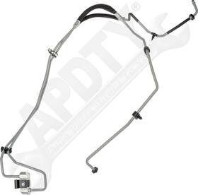 Dorman Oe Solutions 724-138 Transmission Oil Cooler Pressure And Return Line