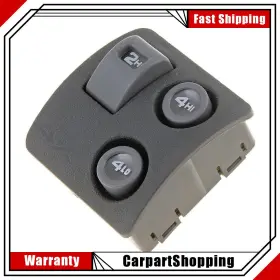 Caps20231026ys1784-cp Dorman - Oe Solutions Dash Mounted 4x4 4wd Switch For Chevy Gmc Blazer S10 S-15 Pickup Truck