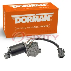 Sx-0394 Dorman - Oe Solutions Transfer Case Motor For 1995 Ford F-350 4.9l 5.8l 7.3l 7.5l L6 V8 El