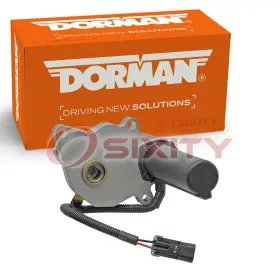 Sx-1520 Dorman - Oe Solutions Transfer Case Motor For 2001-2002 Chevrolet Silverado 2500 Motors Ym