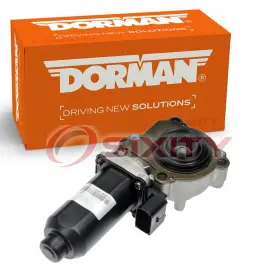 Sx-6965 Dorman - Oe Solutions Transfer Case Motor For 2008-2014 Bmw X6 3.0l 4.4l L6 V8 Motors Do