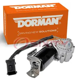 Sx-7670 Dorman - Oe Solutions Transfer Case Motor For 2009-2011 Ford F-150 Motors So