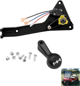 Du00119 Drive-up Club Car Forward And Reverse Shifter Assembly Kit For Ds Black
