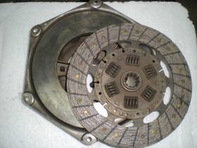 Dueco Mu927 1939 1940 1941 1942 1946 1947 1948 1949 Oldsmobile 8 Clutch And Pressure Plate Set