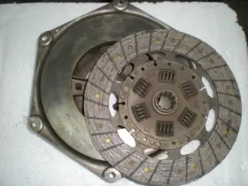 Mu927 Dueco 1939 1940 1941 1942 1946 1947 1948 1949 Oldsmobile 8 Clutch And Pressure Plate Set