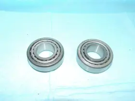 Lm12710 Duralast Lm12748/lm12710 2 Sets Tapered Roller Bearings Cone And Cup 0.84 Inch Bore 1.78 Od