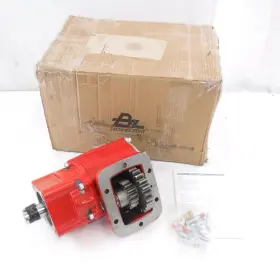 Pt3200xan011se Eaton Bezares 1 0.50 3200 Series 6 Bolt Hot Pneumatic Shifting Power Take Off