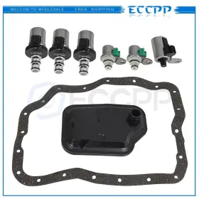 E10966501cp Eccpp For Mazda Fn4a-el Master Solenoid&filter Pan Gasket A B C D E Transmission