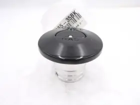 Ms265-35bk Eddie Motorsport Motorsports Black Flip-tab Gas Cap 2 Inch Stainless Steel
