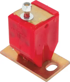 51112r Energy Suspension Bushings 1963-76 Mopar A/b/e-body Polyurethane Transmission Mount - Red