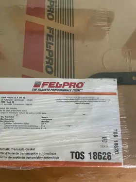 Tos18628 Fel-pro Automatic Transmission Oil Pan Gasket - 3 Speed Ford C6