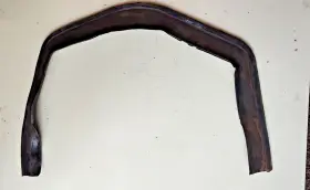 4105184 Fiat 850 Spider Coupe Sedan Transmission Bellhousing To Firewall Rubber Seal