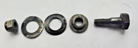 4169420 Fiat 850 Spider Coupe Sedan Gear Shift Flexible Link Hardware