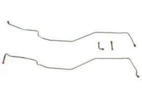 Piece-vtc7501ss Fine Lines 546444 Transmission Cooler Fits Chevrolet Corvette 1970-1976 4