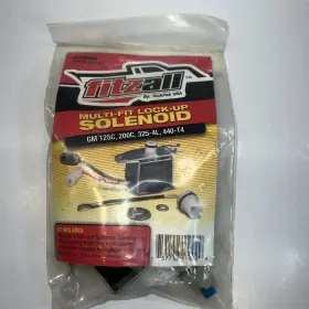 K84856u Fitzall K84856 Multi-fit Gm Trans Tcc Lock-up Solenoid 125c 200c 325-4l 440-t4