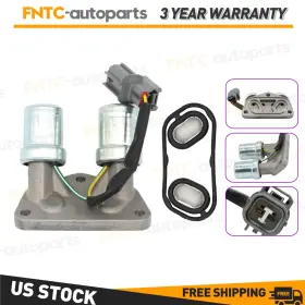 28200-plx-003 Fntc Autoparts Linear Transmission Dual Shift Solenoid For 2001-2005 Honda Civic